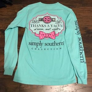 Simply Southern long sleeve tee